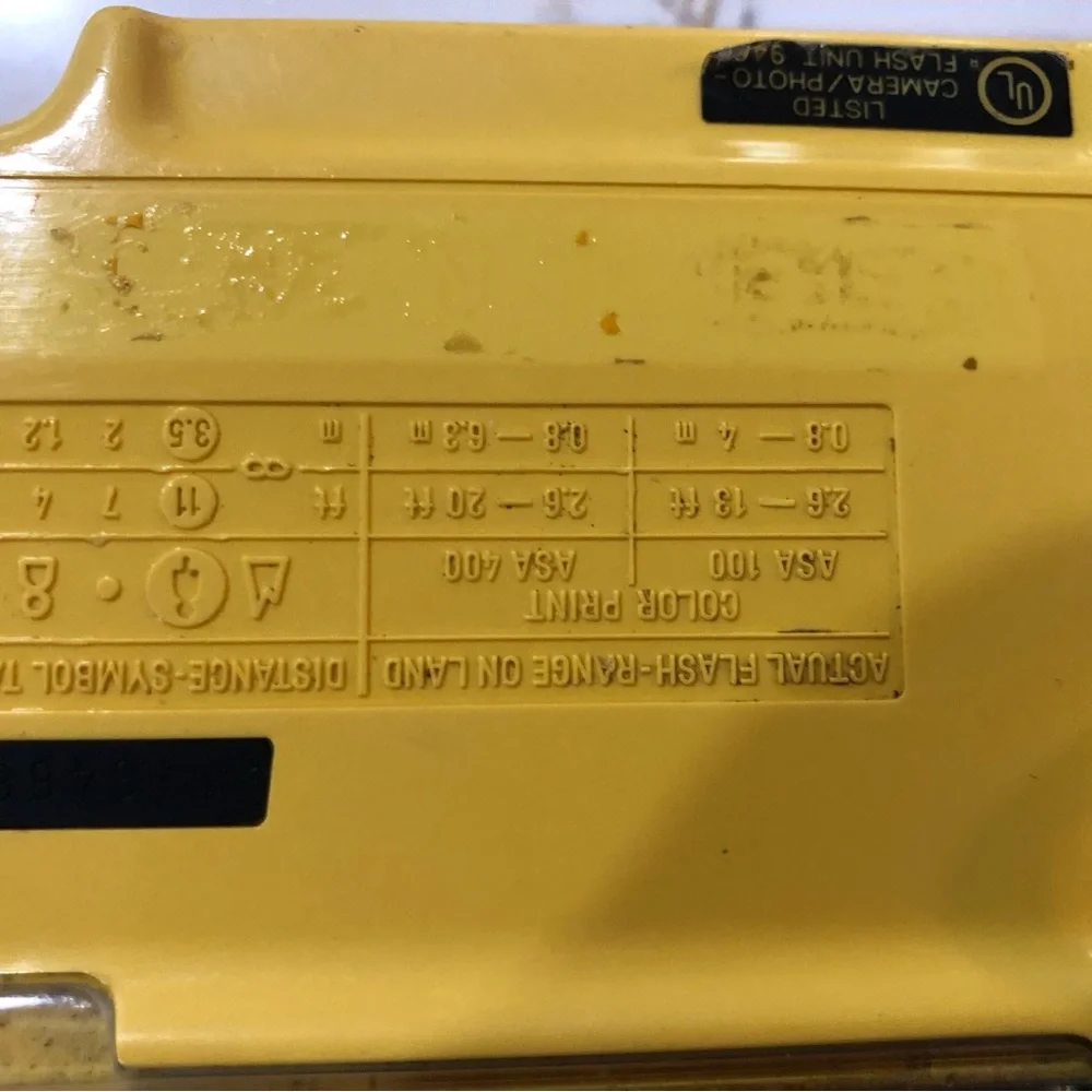 Minolta Weathermatic Camera Underwater Point & Shoot